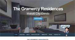 Desktop Screenshot of gramercyresidencesmakati.com